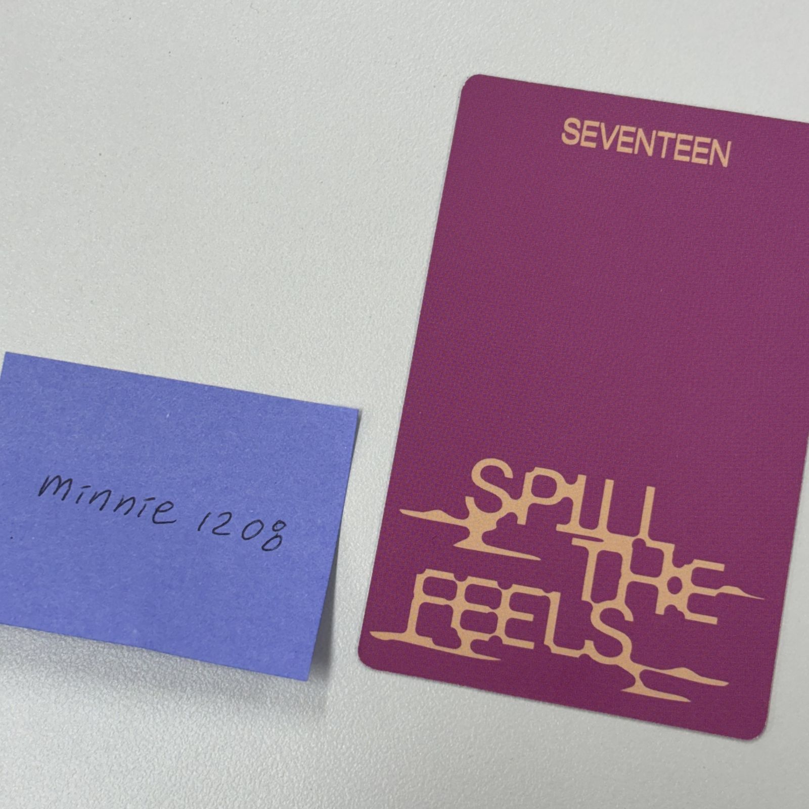 SEVENTEEN 未開封　FEEL NEW FEEL YOU Kit トレカ Amazon.co.jp: SEVENTEEN Spill The Feels 12thミニアルバム+