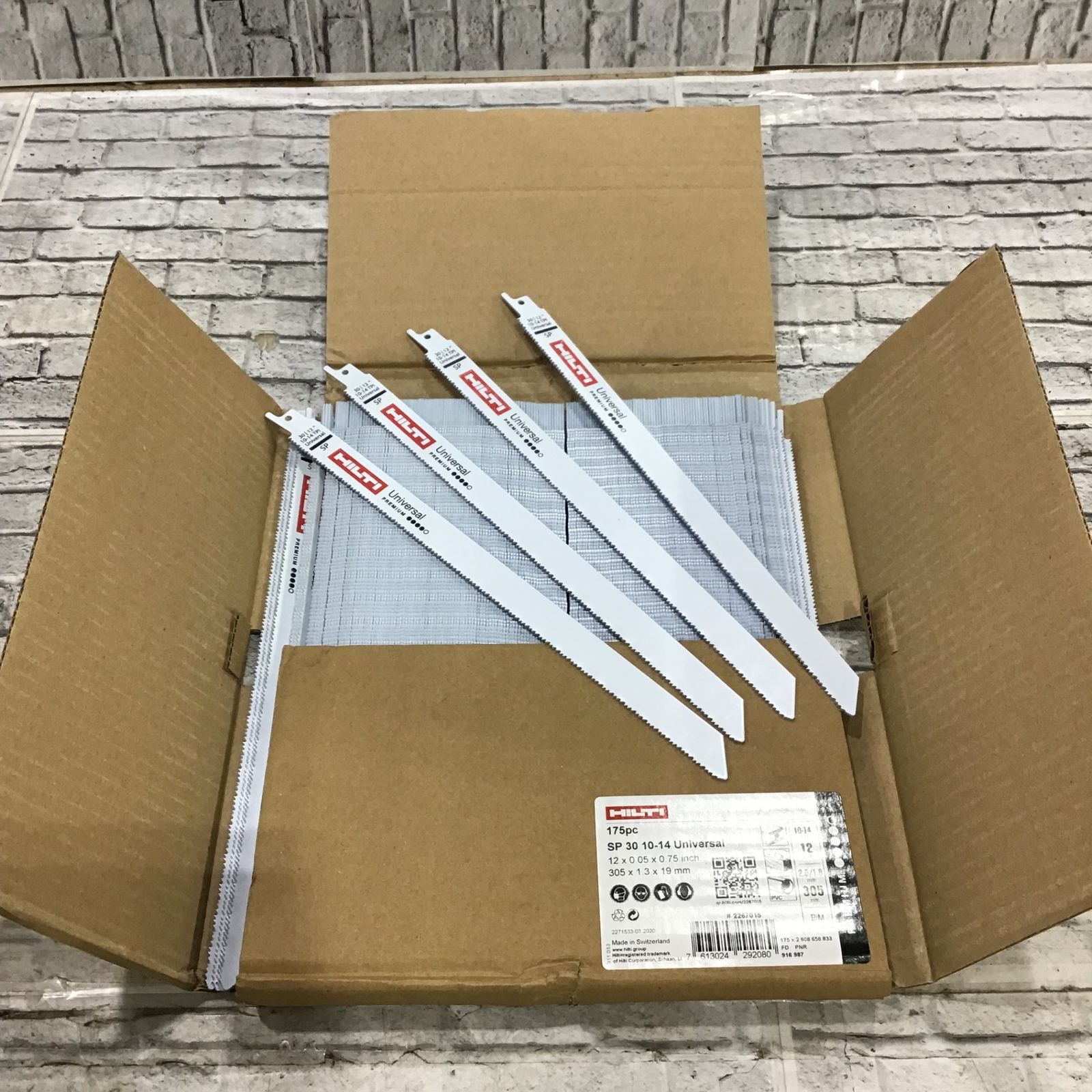 HILTI セーバーソーブレード 175枚 ヒルティ （ヒルティ(HILTI