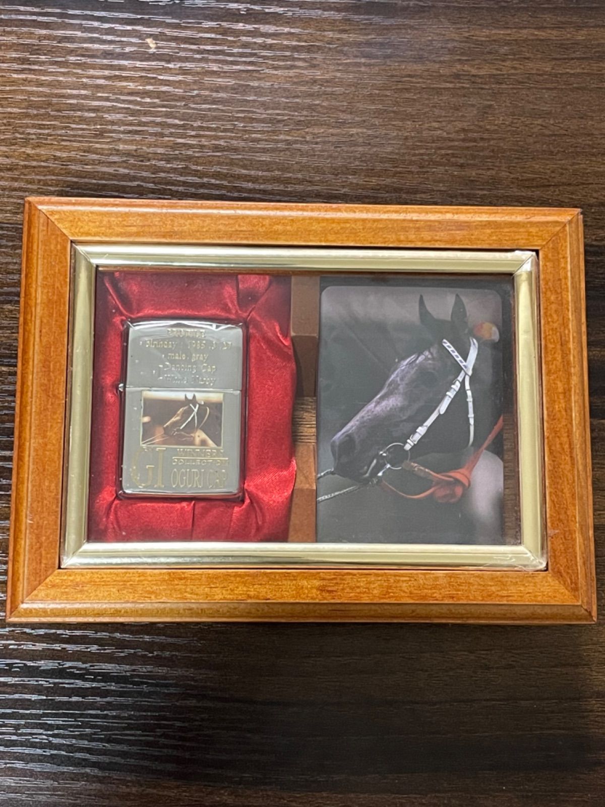 zippo OGURI CAP G1 WINNERS 限定品 オグリキャップ 1998年製