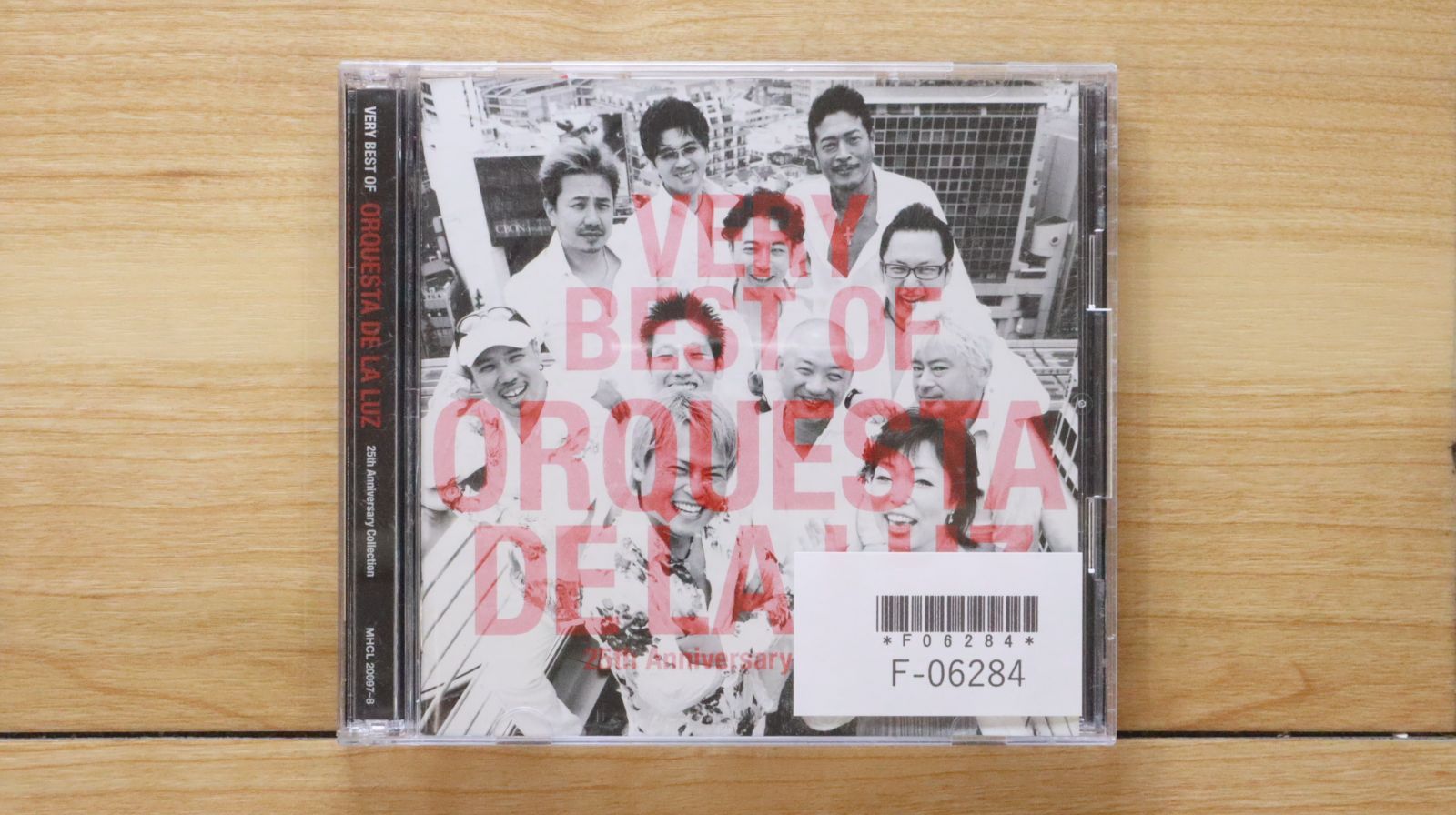 国内盤CD☆オルケスタ・デ・ラ・ルス/Orquesta de la Luz□ VERY