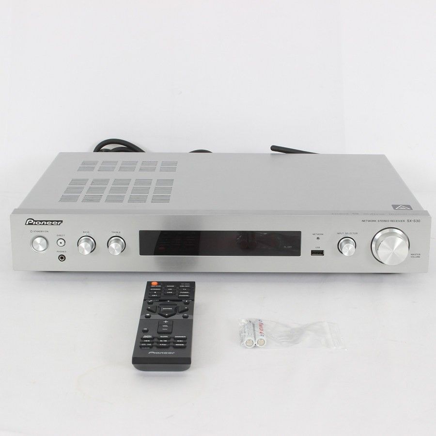 パイオニア ネットワークステレオレシーバー シルバー SX-S30(S) 中古パイオニア ネットワークステレオレシーバー シルバー SX-S30(S