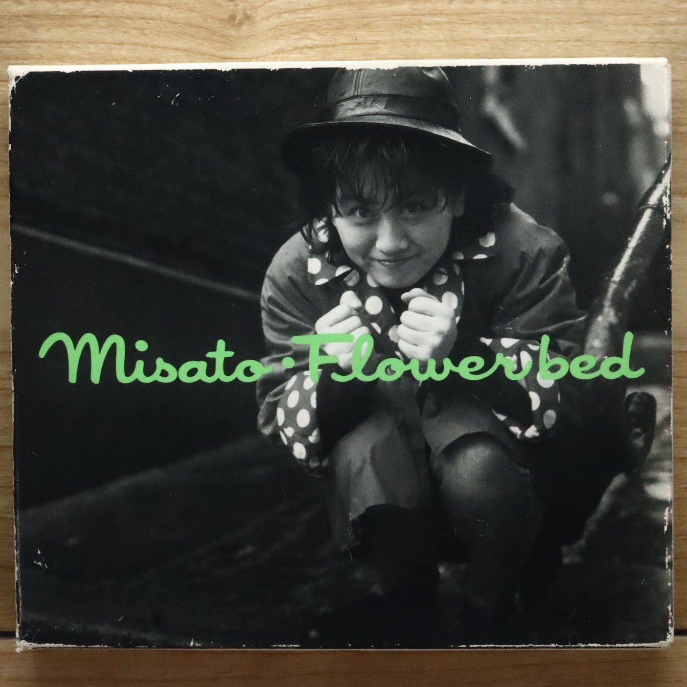 国内盤CD☆渡辺美里/MISATO WATANABE□ Flower bed 【33・8H・5100