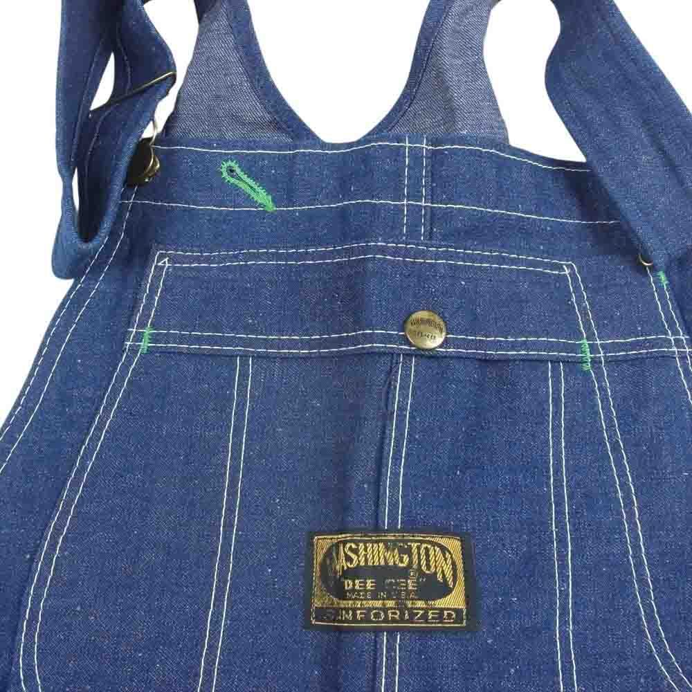 ヴィンテージ vintage 60s USA製 WASHINGTON DEE CEE DENIM