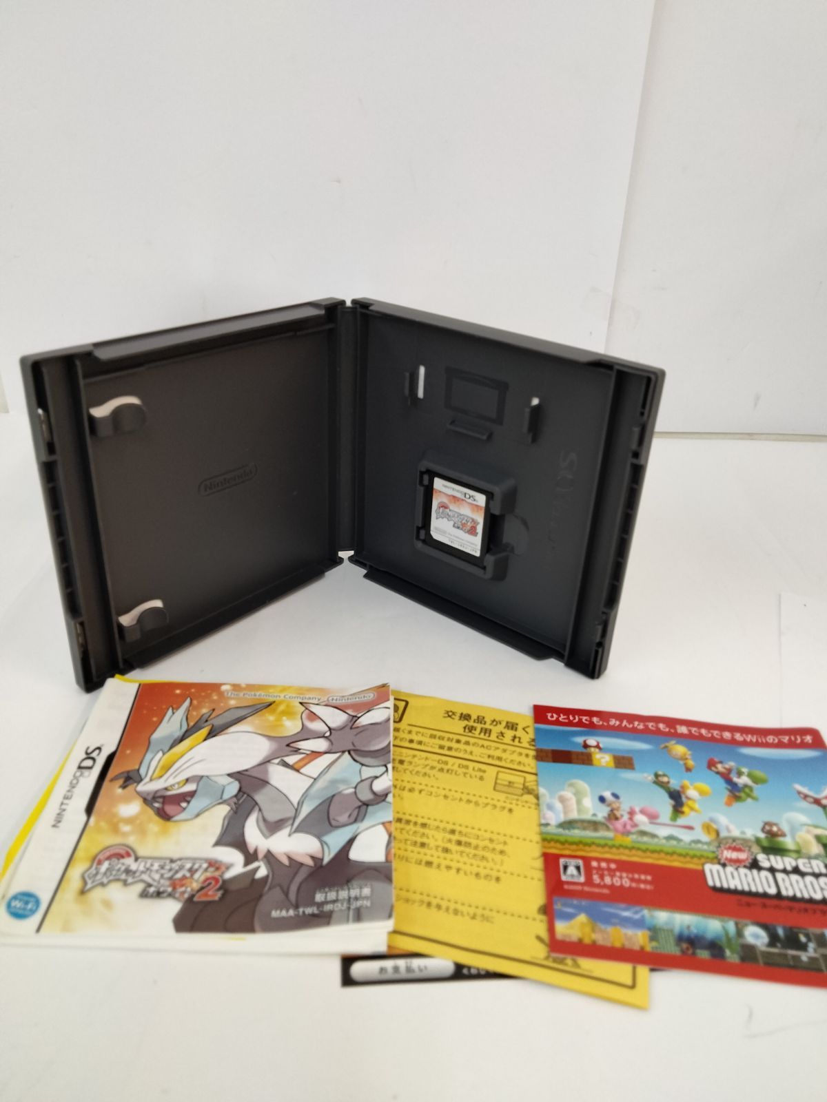 Nintendo ポケモンまとめ売り7本セット 3ds ds 動作未確認