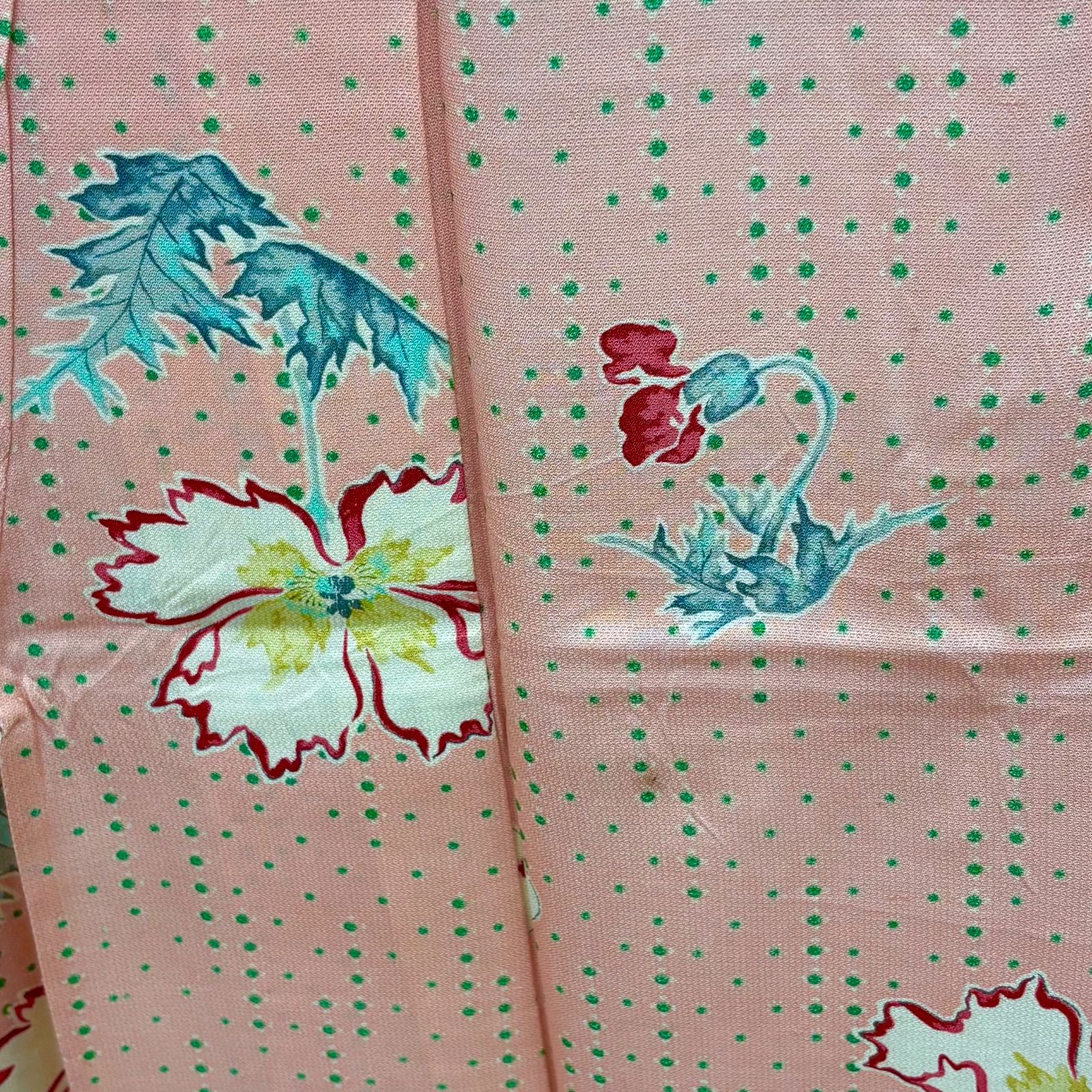ピンク 正絹
