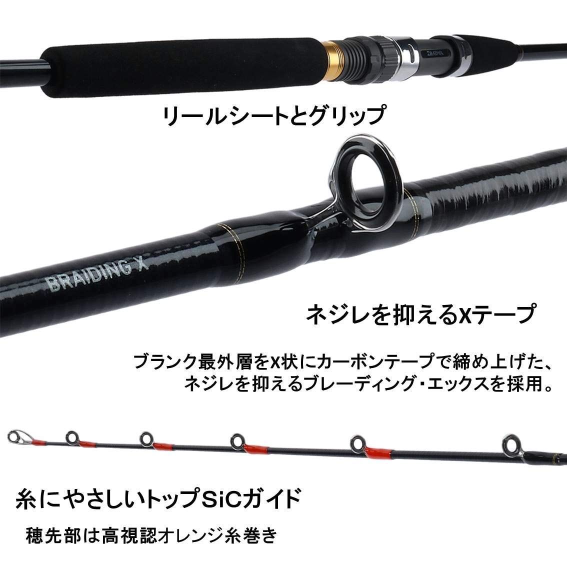 特価商品】釣り竿 MH-180 ネライX 船竿 ダイワ(DAIWA) - メルカリ