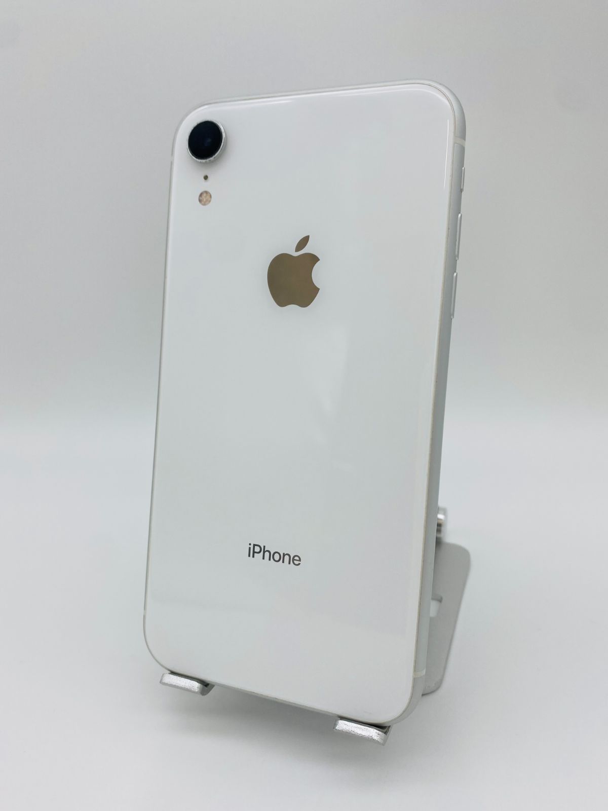 ☆FaceID不可☆iPhoneXR 64GB ホワイト/新品バッテリー100%/ストア版シムフリー/おまけ多数 XR-031 - メルカリ