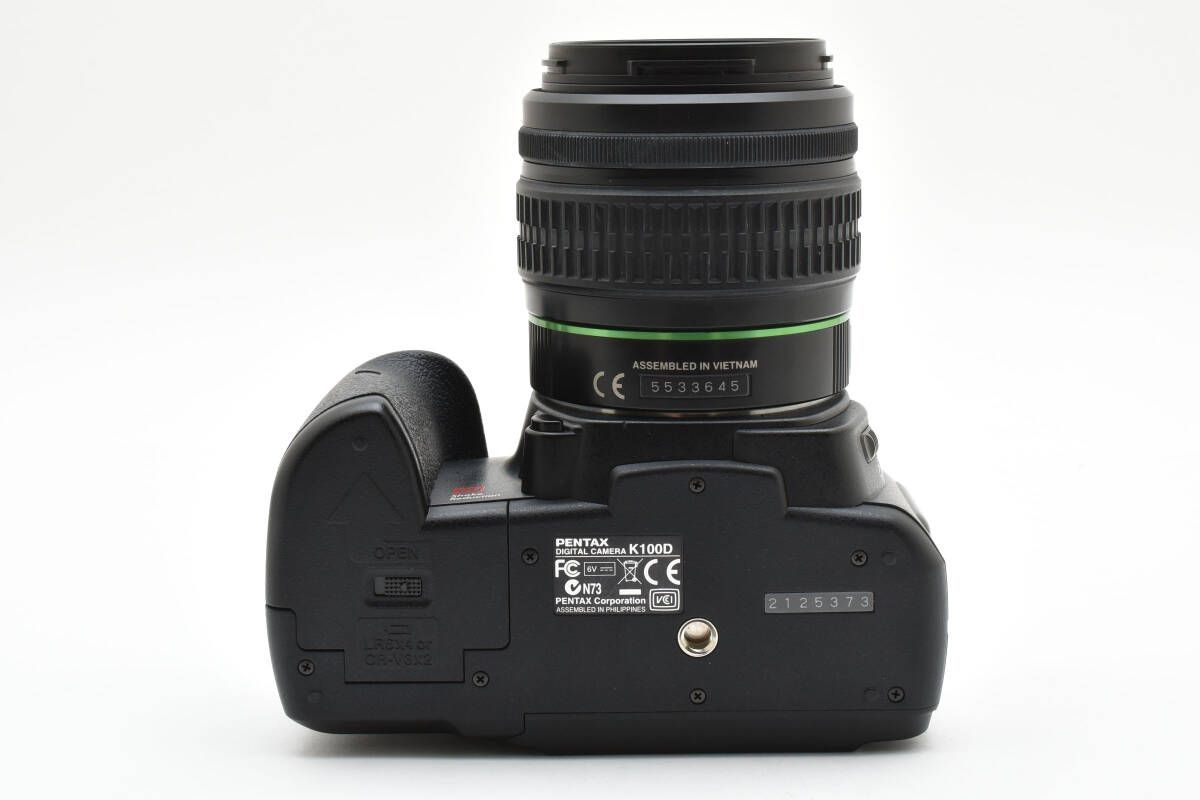 ☆良品☆ペンタックス PENTAX K100 D 18-55mm F3.5-5.6 AL レンズ 