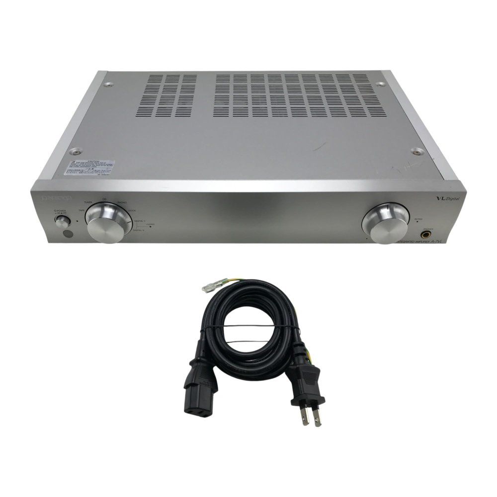 ONKYO プリメインアンプ 90W 90W シルバー A-7VL S