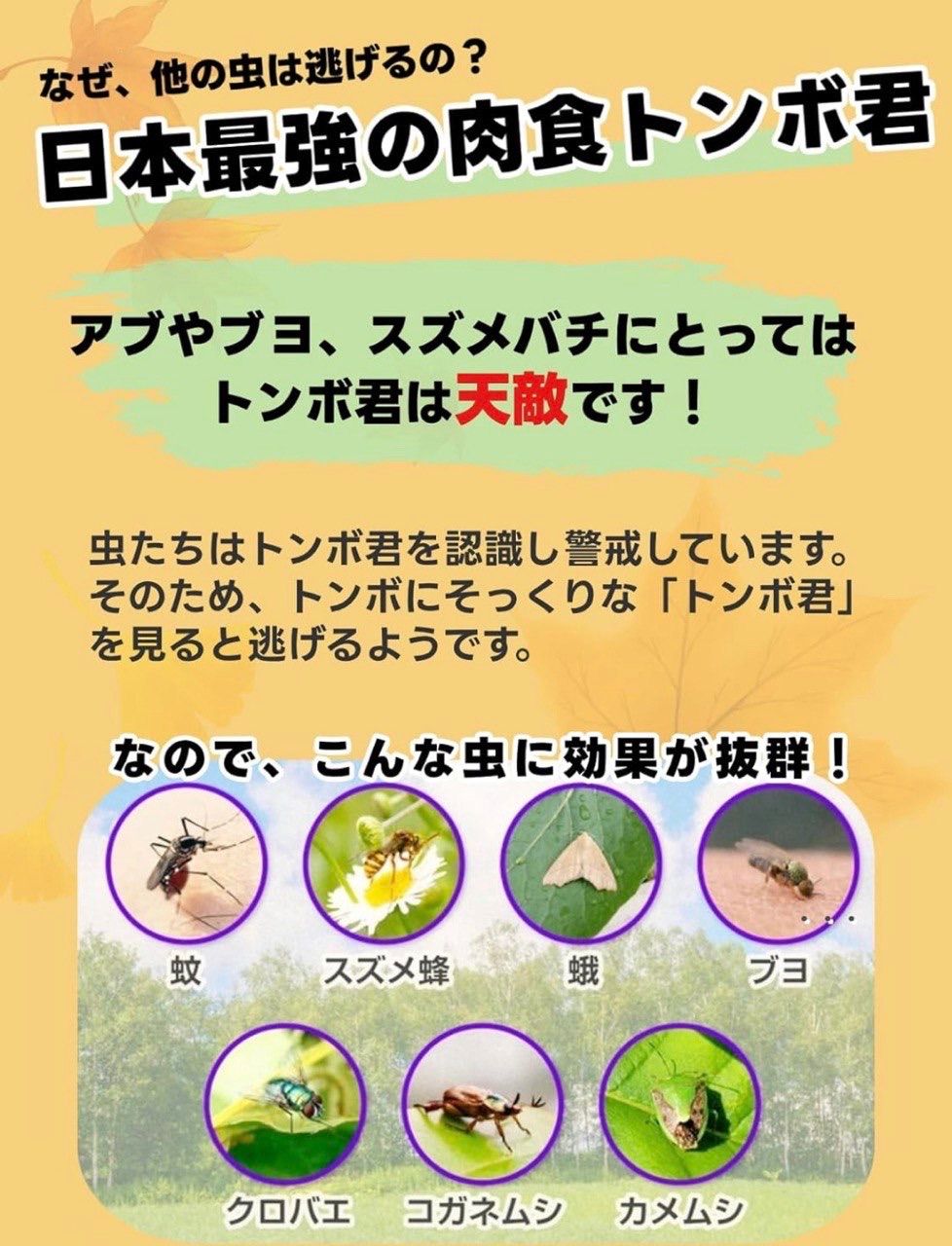 1匹／超リアル12センチ  おにやんま／12cmオニヤンマ キャンプ 虫除け 害虫  防虫トンボ君　害虫駆除君　キャンプ野外活動用　男女　子供大人兼用　エコ　電池不要　薬品無し自然な虫の天敵　虫刺され防止　BIGトンボ君