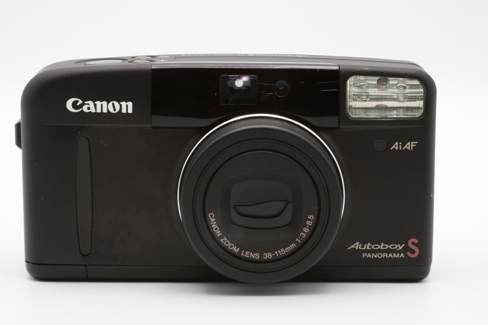 完動美品　Canon Autoboy S コンパクトフィルムカメラ 動作確認済み』Canon Autoboy S コンパクトフィルムカメラ 完動品