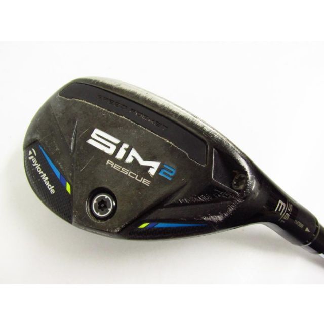 TaylorMade - 【新品】テーラーメイド SIM2レスキュー #3フレックスS TaylorMade テーラーメイド SIM2 レスキュー ユーティリティ U3