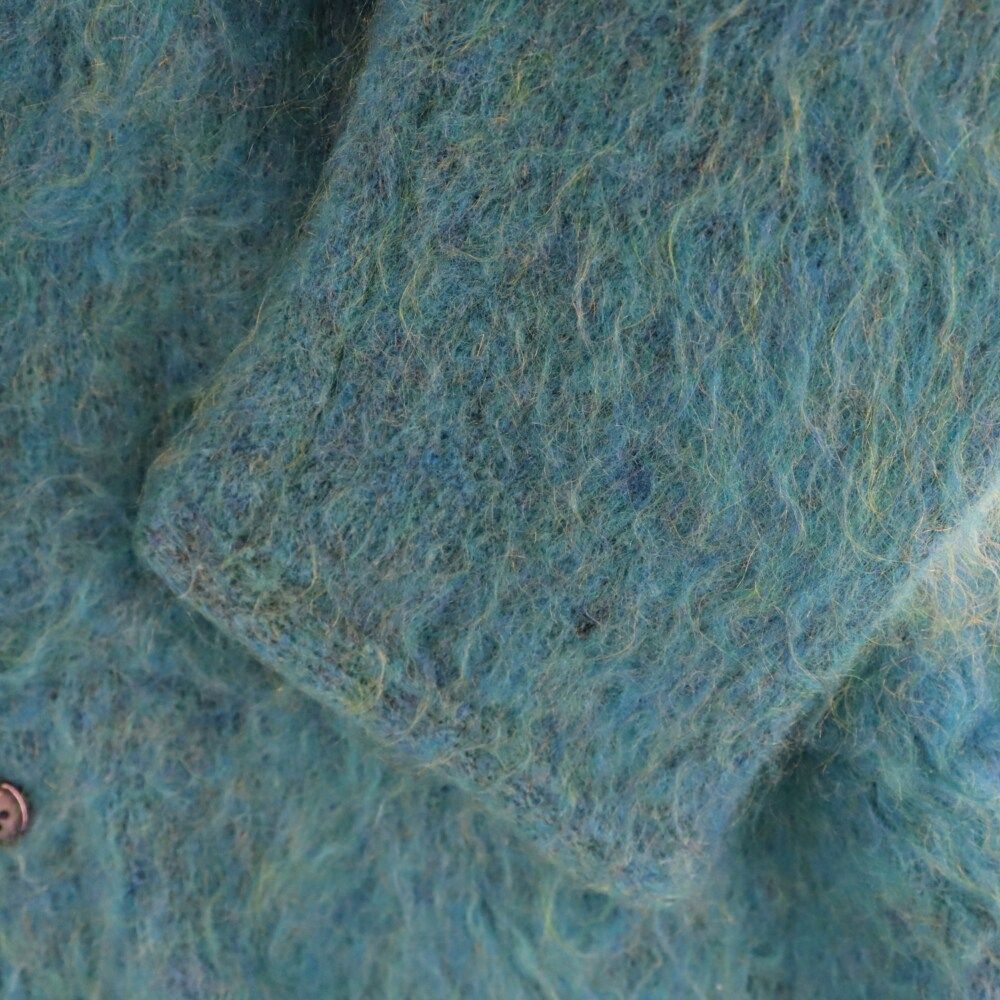 SUPREME (シュプリーム) 15AW Heather Mohair Cardigan ヘザーモヘア