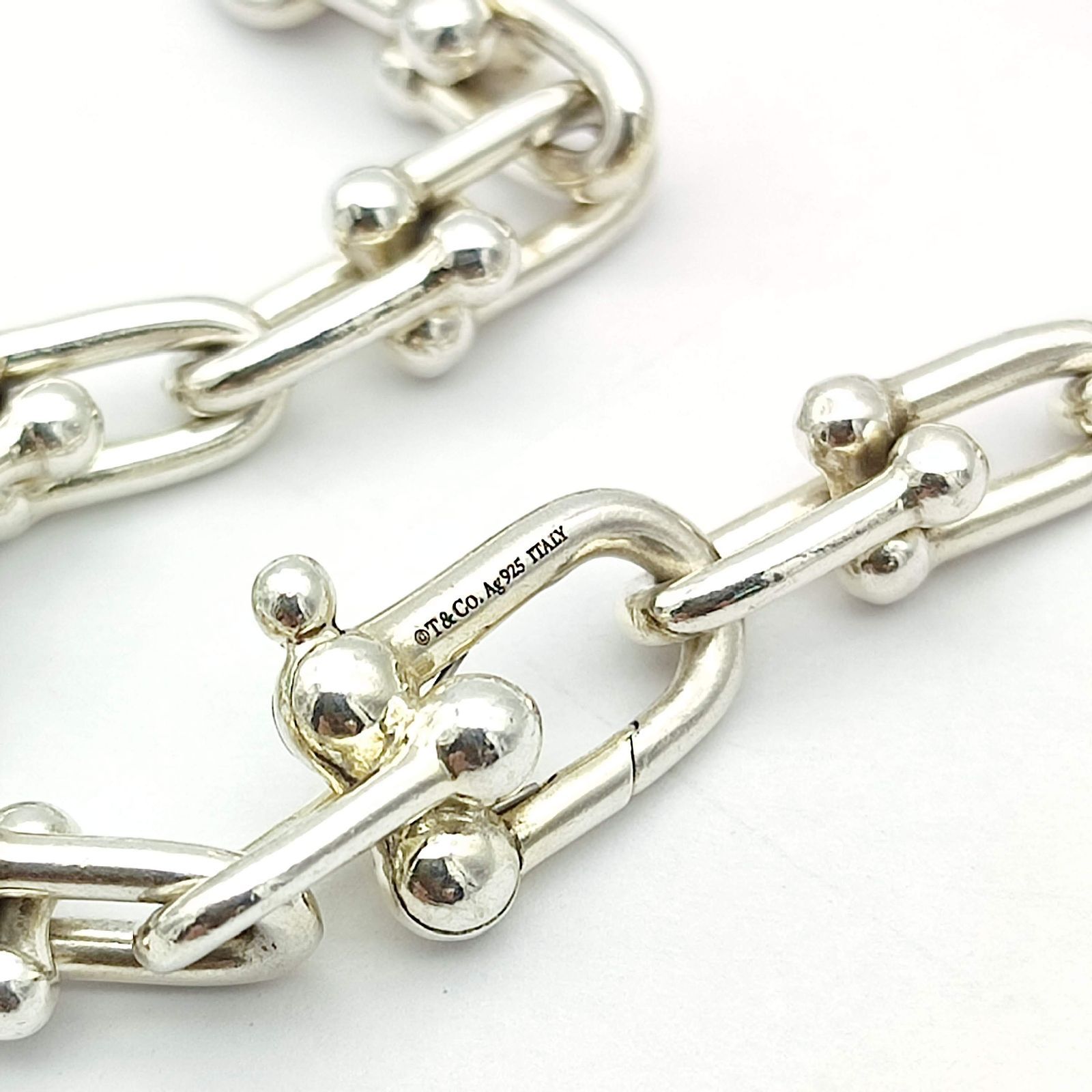 美品】Tiffany ティファニー ハードウェア スモールリンク