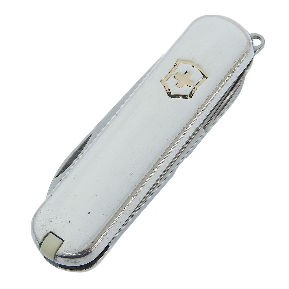 良品 ティファニー TIFFANY&Co. ビクトリノックス SV925 × Au750 1837