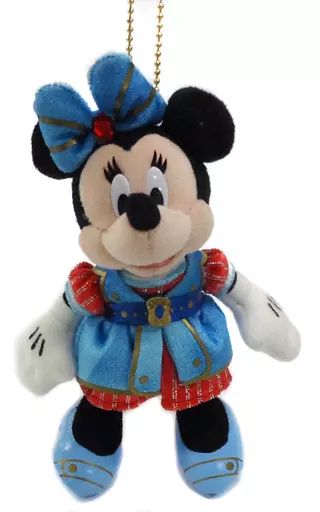 ぬいぐるみ　[タグ有・美品] ミニーマウス(クリスタル・ウィッシュ・ジャーニー) ぬいぐるみ(大) 「東京ディズニーシー 15周年 ザ・イヤー・オブ・ウィッシュ」 東京ディズニーシー限定 中古】ぬいぐるみ ミニーマウス(クリスタル・ウィッシュ