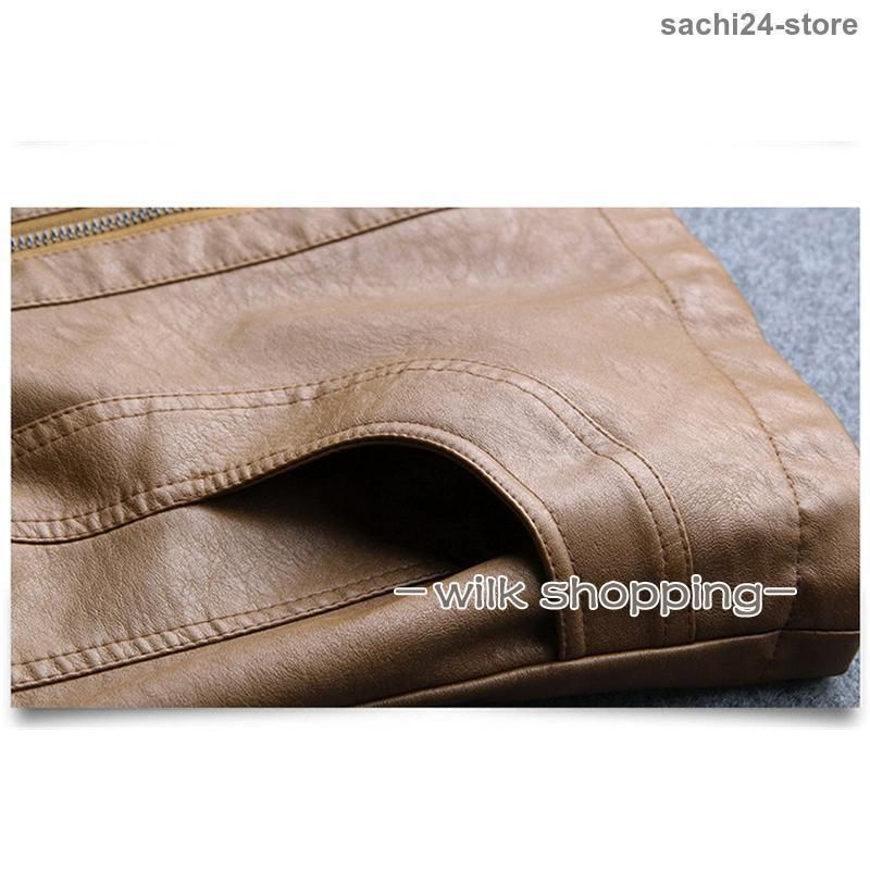 秋冬 ラムレザー