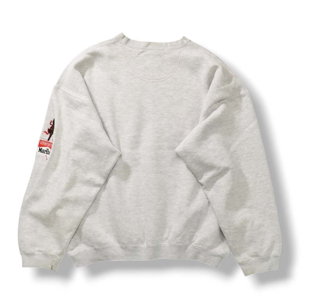 マルボロ　90s スウェット リザード　※売り切りの為お安くしております 入手困難】 90s ヴィンテージ マルボーロ マルボロ Marlboro
