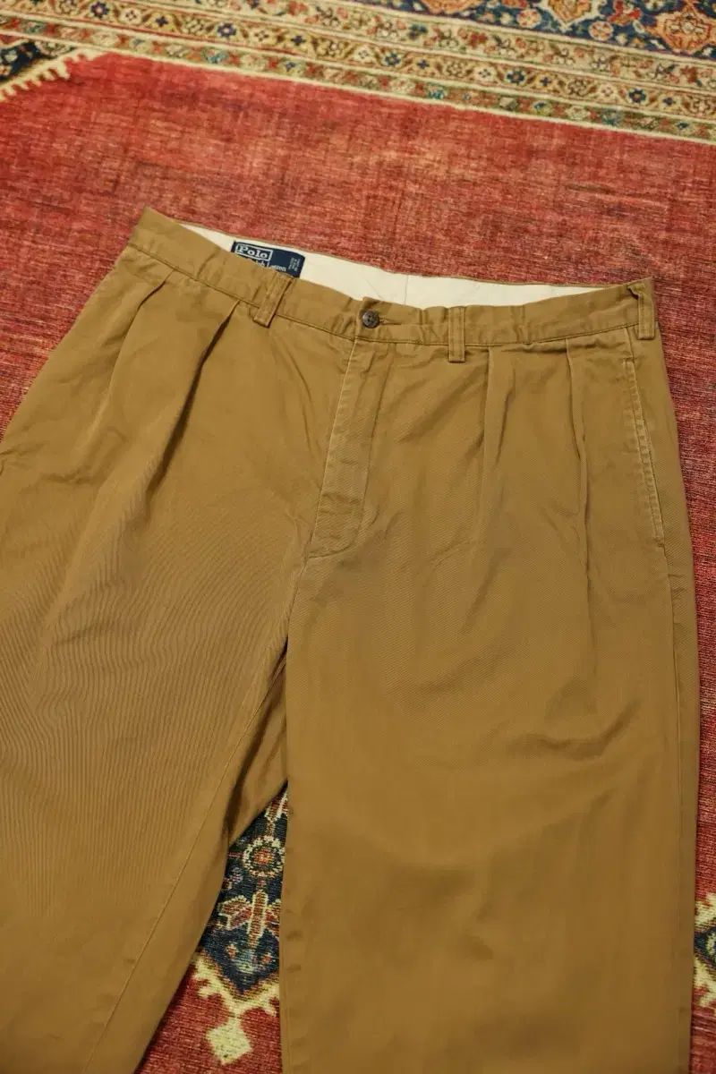 ヴィンテージ ポロ アンドTHURSDAY S CHILD END Ver. ツータック チノパンツ
