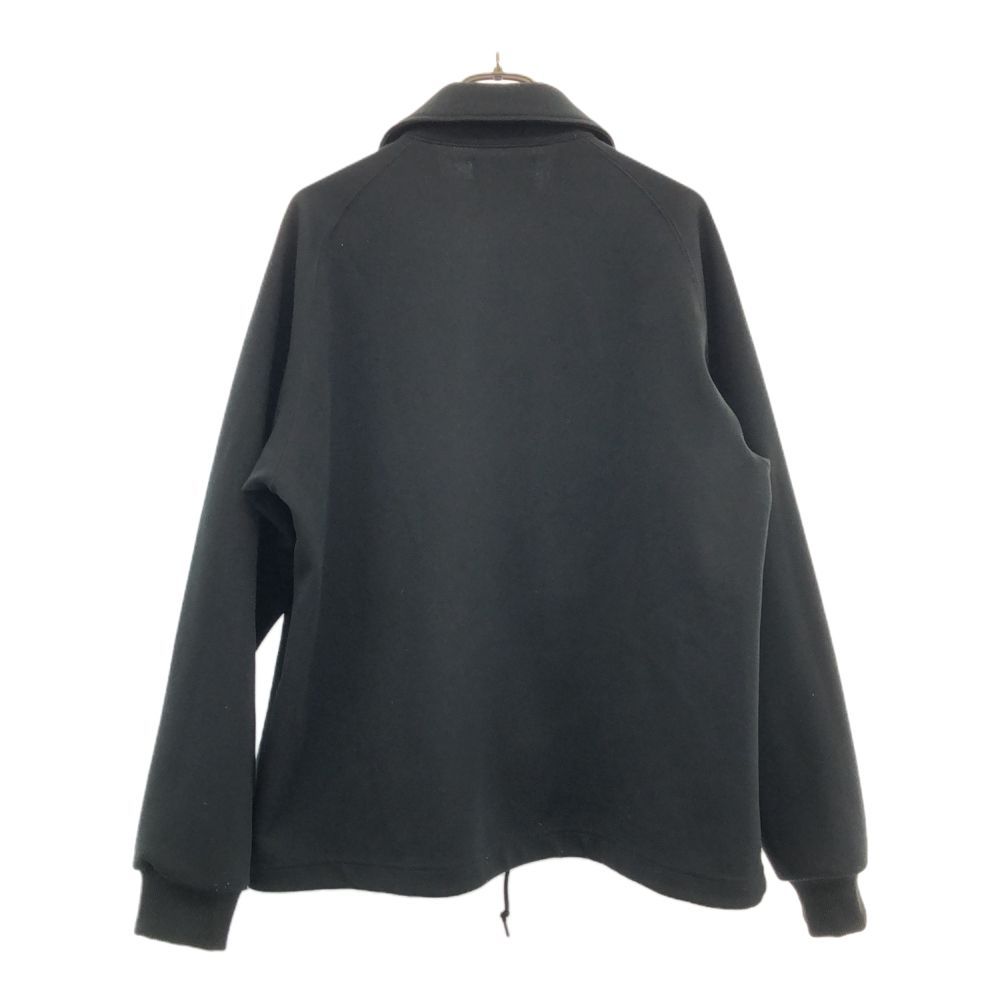 フレッドペリー ロゴ刺繍 長袖 コーチジャケット S ブラック