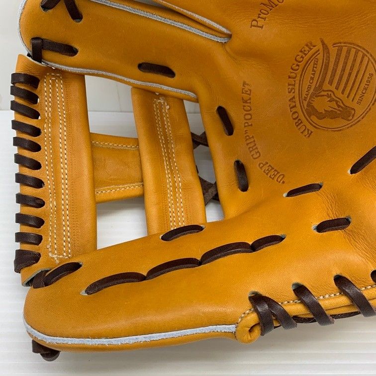 久保田スラッガー（slugger）　硬式グローブ Amazon | 野球 久保田スラッガー 硬式グローブ グラブ 内野手 右