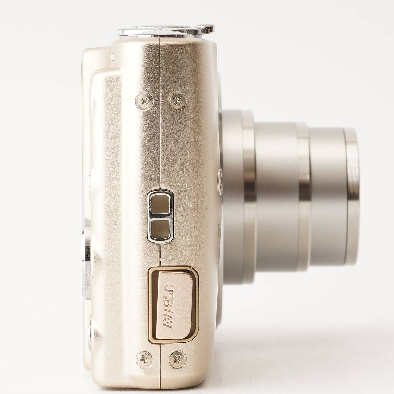 Casio EXILIM EX-Z400 ゴールド コンパクトデジタルカメラ - メルカリ