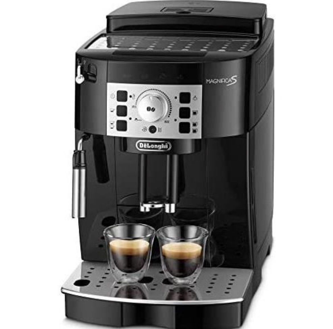 デロンギ DeLonghi 全自動コーヒーメーカー マグニフィカS  ブラック ECAM22112B