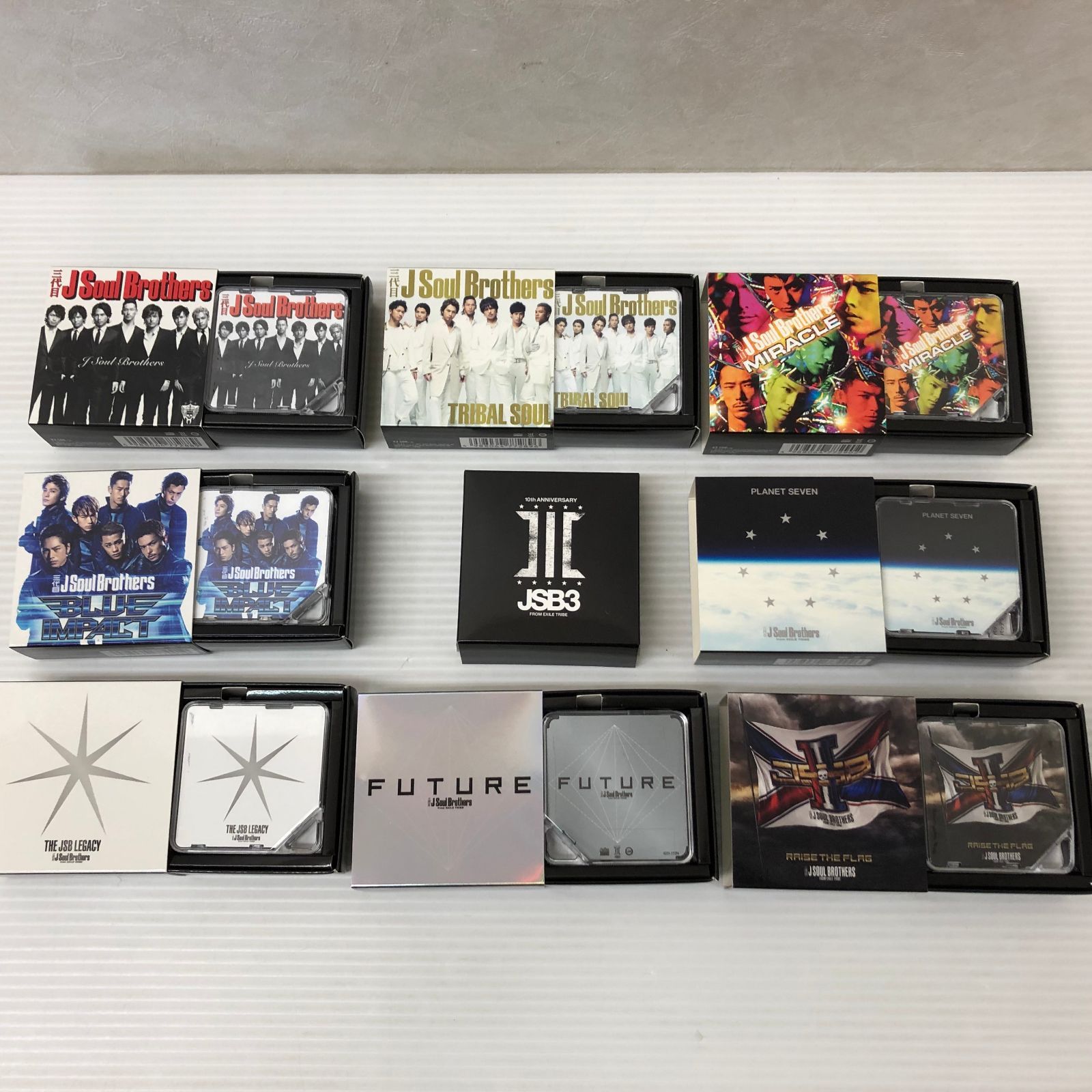 三代目10周年キットアルバム9点セット 三代目10周年キットアルバム9点セット