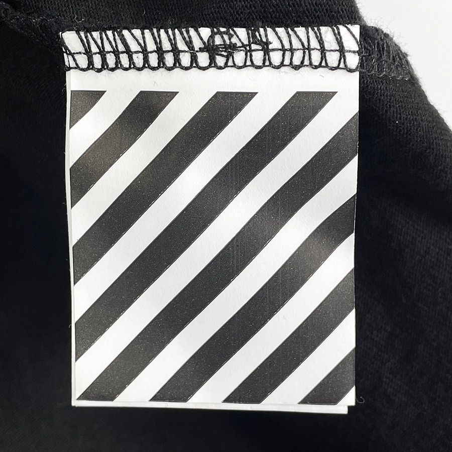 OFF-WHITE オフホワイト Tシャツ ドロッピング アロー ブラック