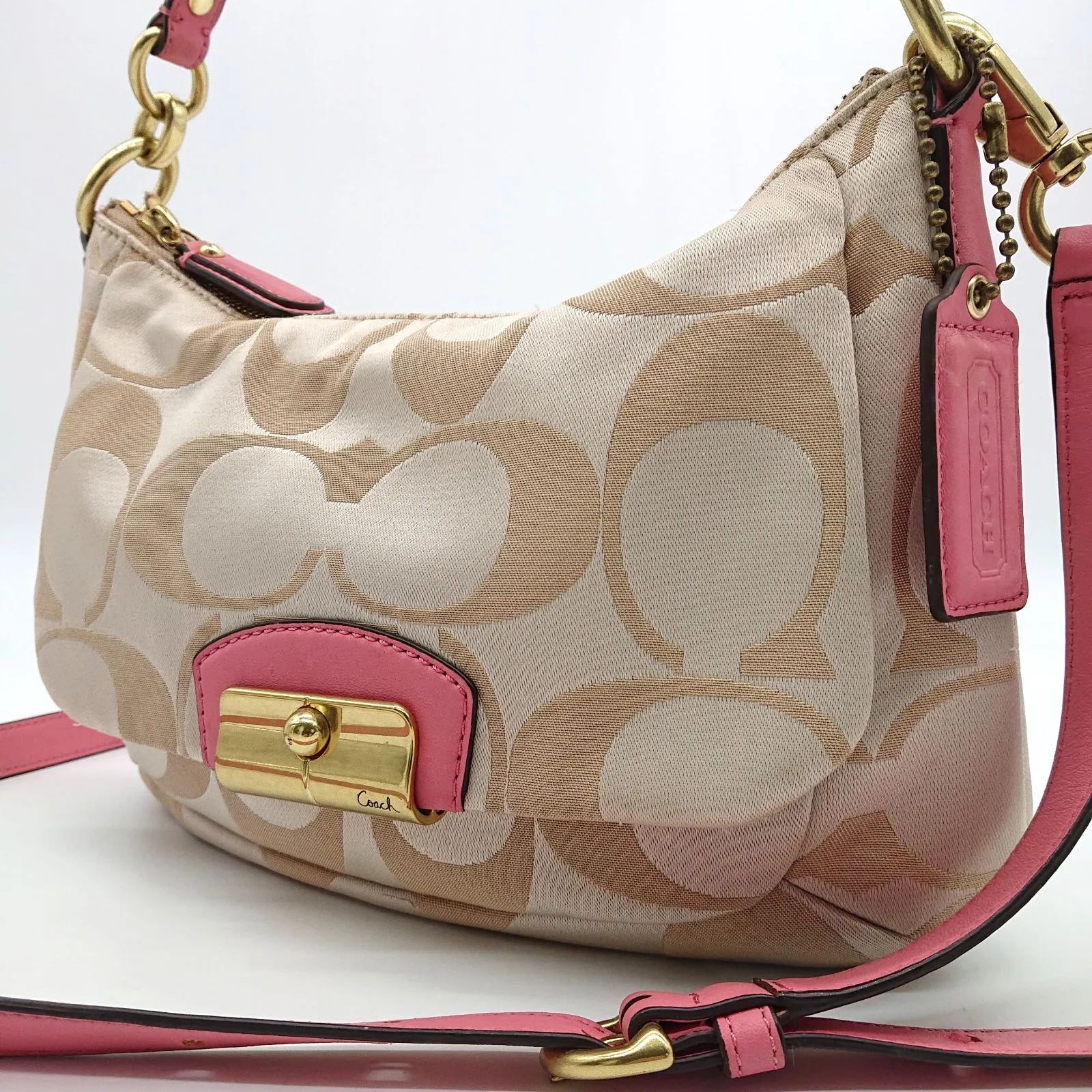 COACH コーチ 2wayハンドバッグ ショルダーバッグ クリスティン