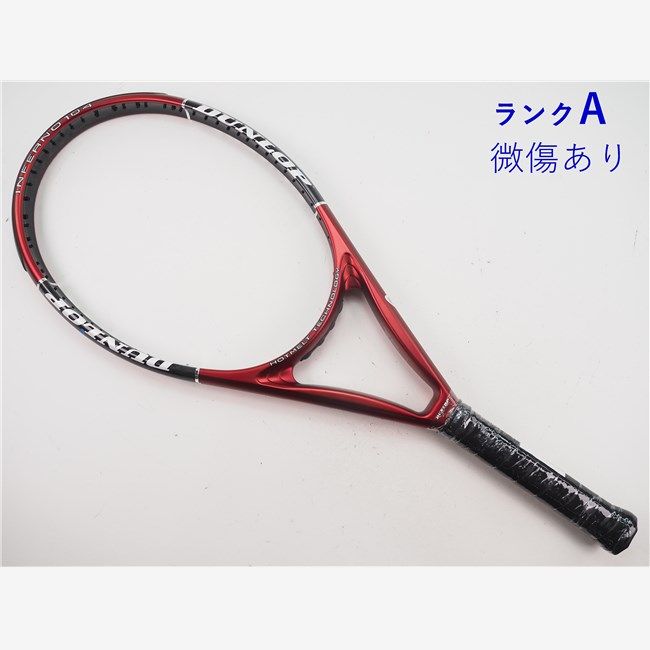 中古 テニスラケット ダンロップ インフェルノ 104 2001年モデル【インポート】 (G1)DUNLOP INFERNO 104 2001 中古 テニスラケット ダンロップ インフェルノ 104 2001年モデル