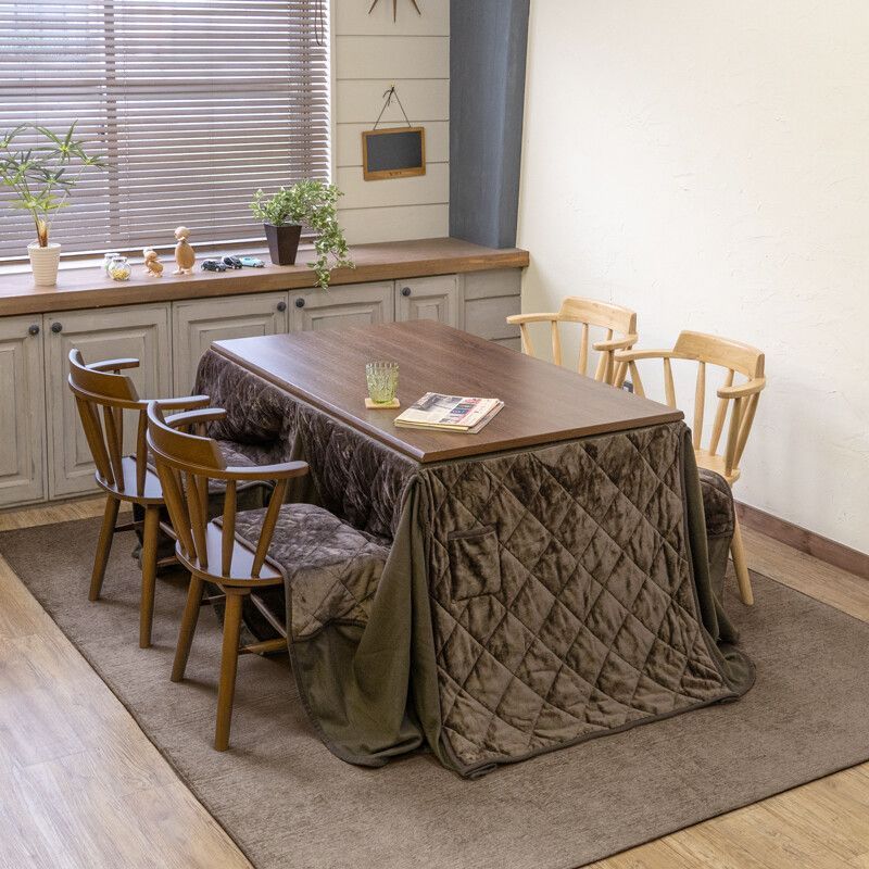 ダイニングコタツ