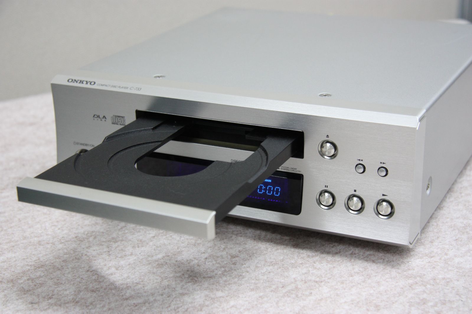 CDプレーヤー C-733