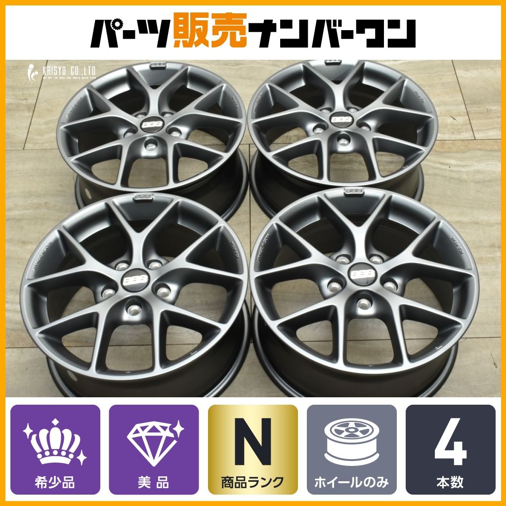 未使用 美品】BBS デザインライン SR011 16in 7J +48 PCD112 4本