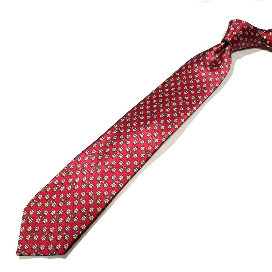 タグ付き】鹿島アントラーズ×NEWYORKERオフィシャルネクタイ 鹿島