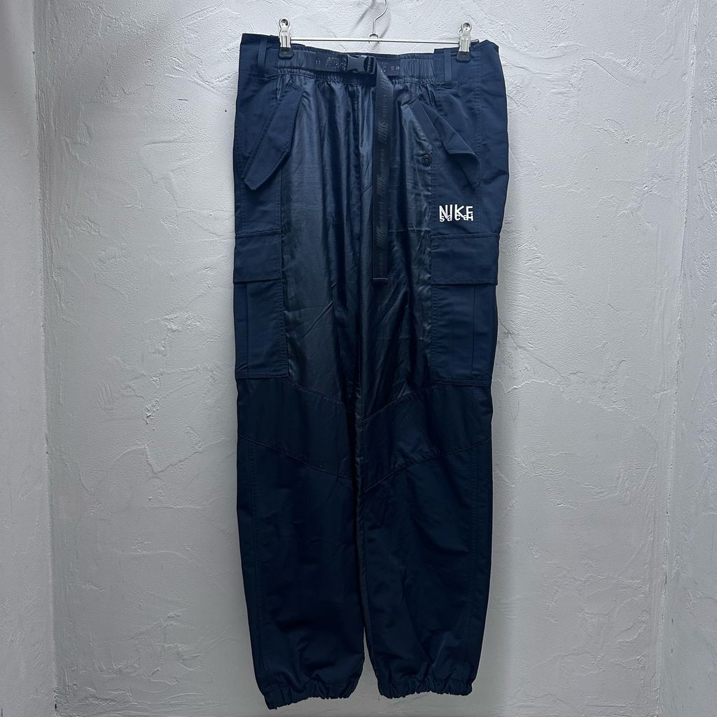 NIKE × sacai ナイキ×サカイ AS U NRG PANTS イージーパンツ S DQ9061 ブラック size M 代官山A10