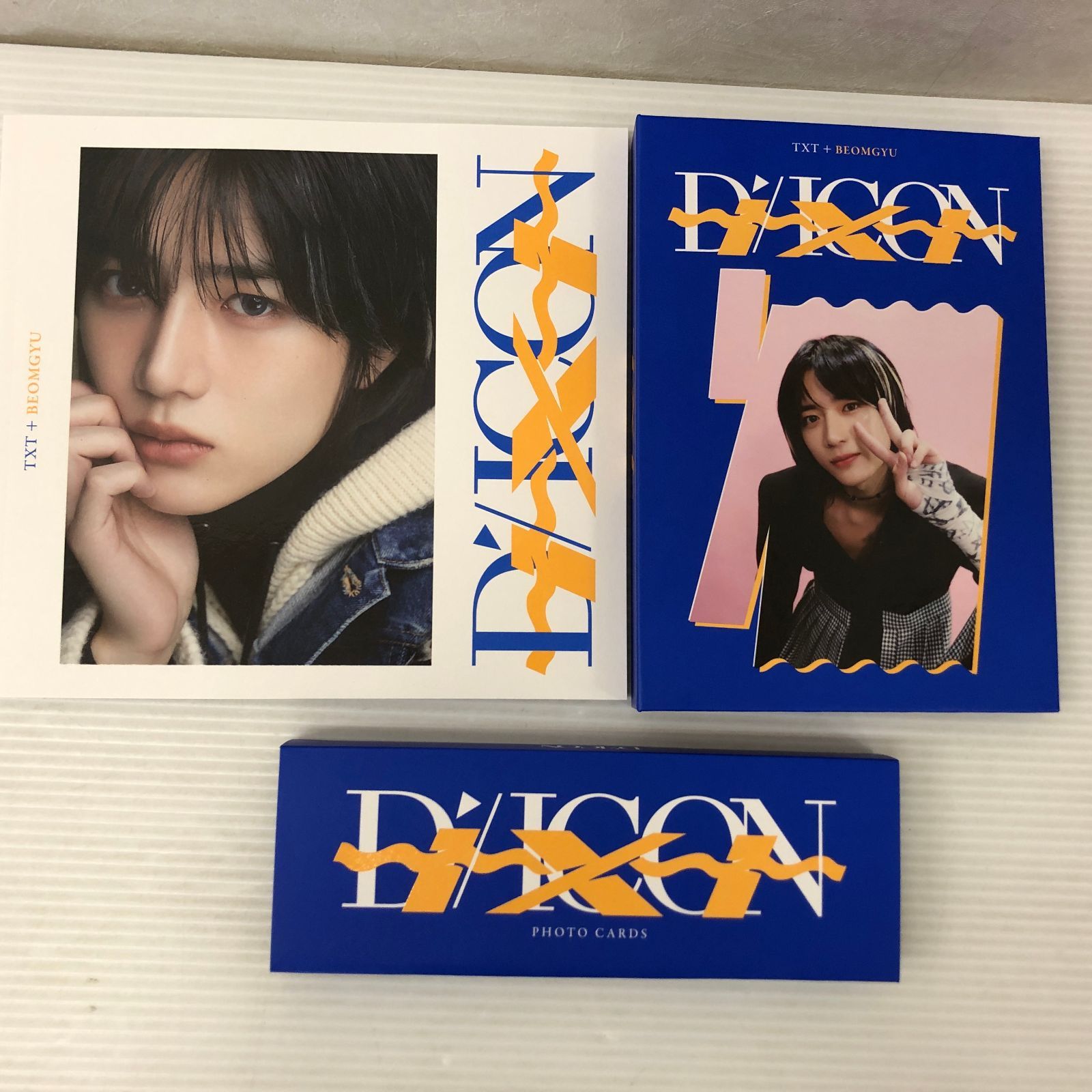 DICON D&#39;FESTA TXT BEOMGYU version　新品未開封 DICON D'FESTA TXT BEOMGYU version] | kokode books | [DICON D