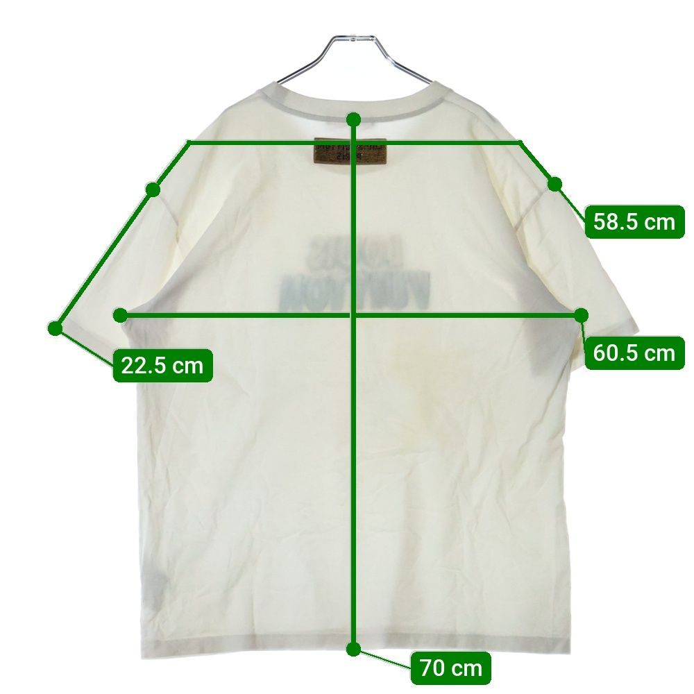 LOUIS VUITTON (ルイヴィトン) 23AW ビーズロゴ 刺繍 クルーネック  