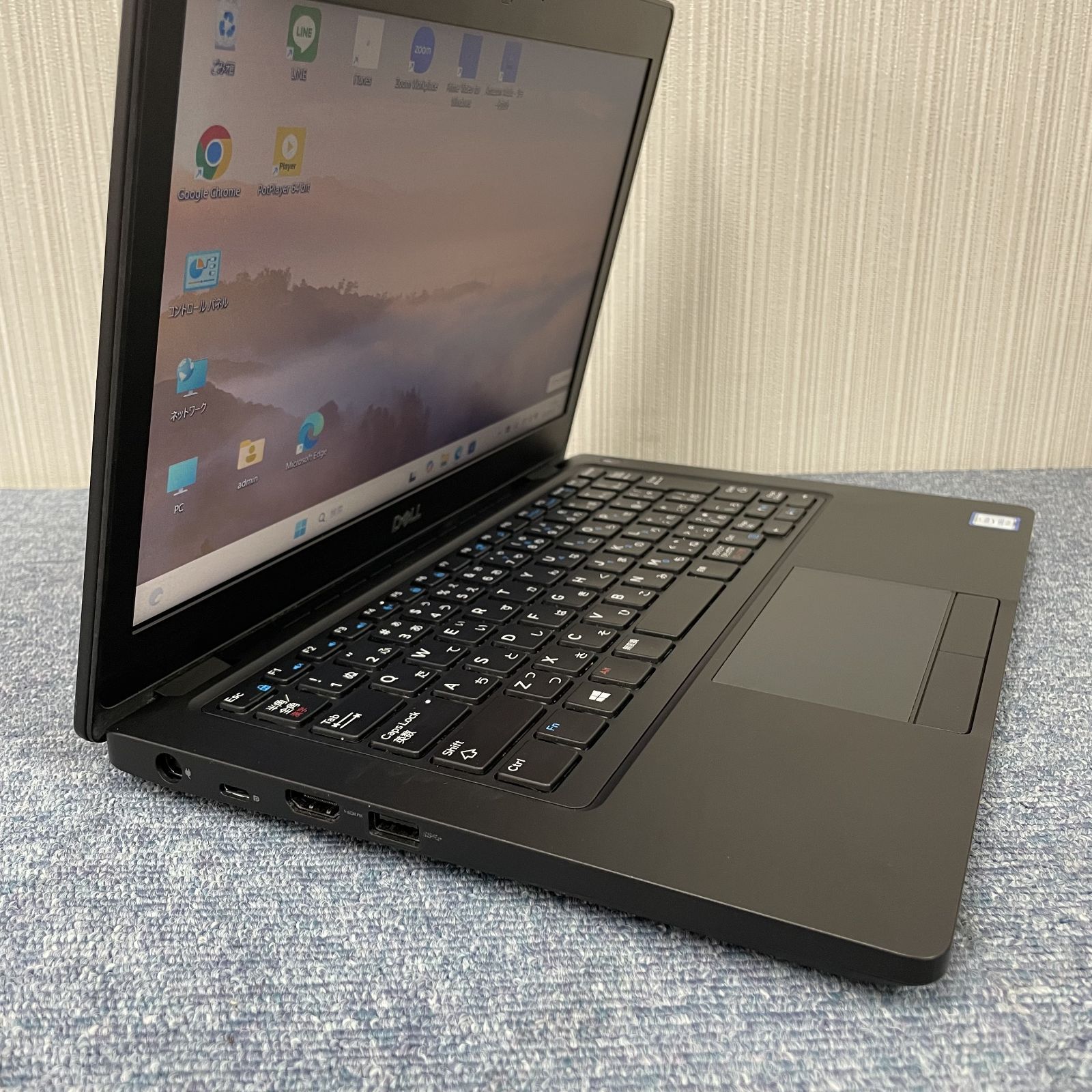 日本製中古軽量ノートPC Windows11+office Panasonic CF
