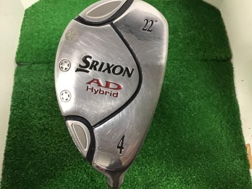 チユコ 中古】 ダンロップ SRIXON AD HYBRID(2007) U4(22°) ユーティリティ UT