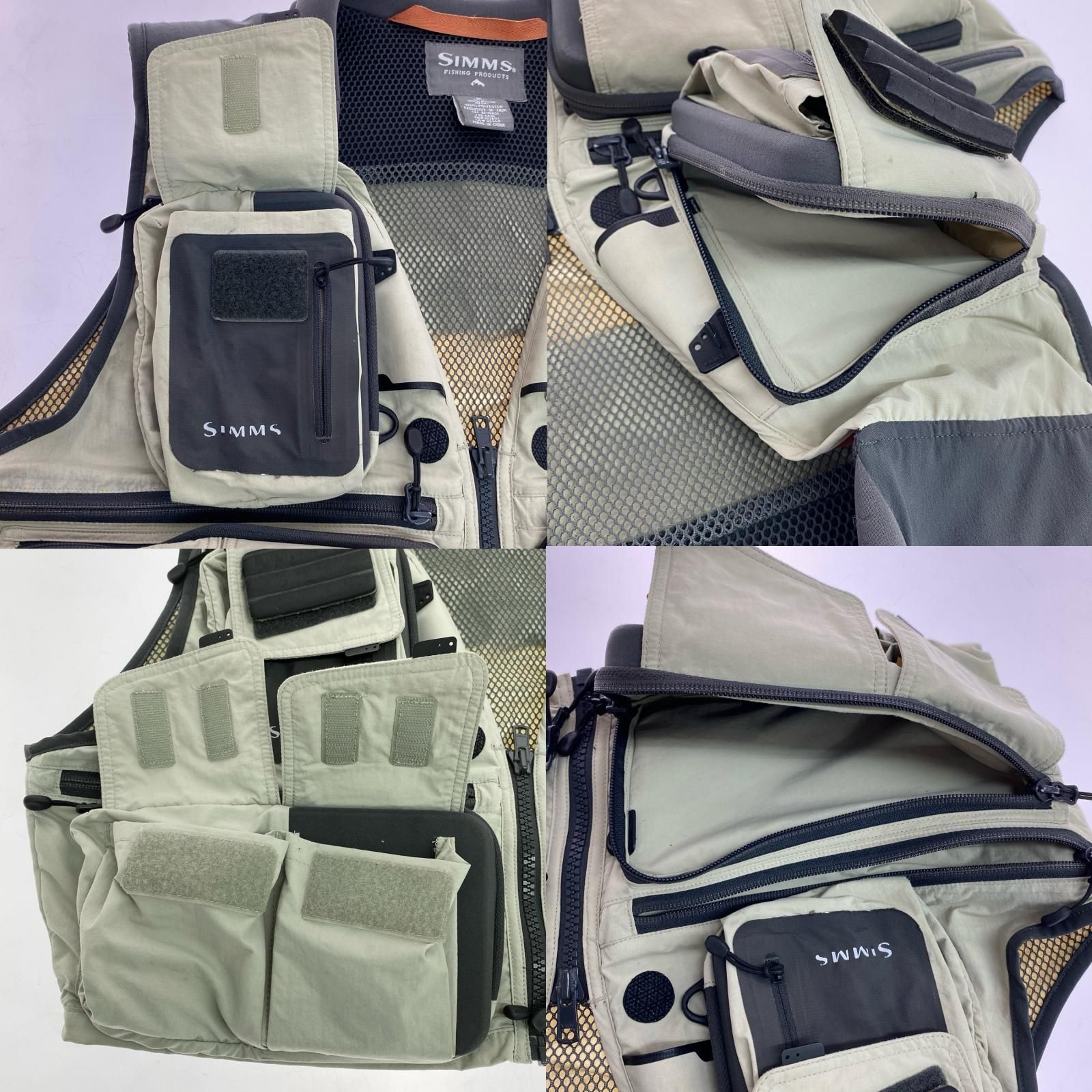 SIMMS フィッシングベスト G3 ガイドベスト - メルカリ