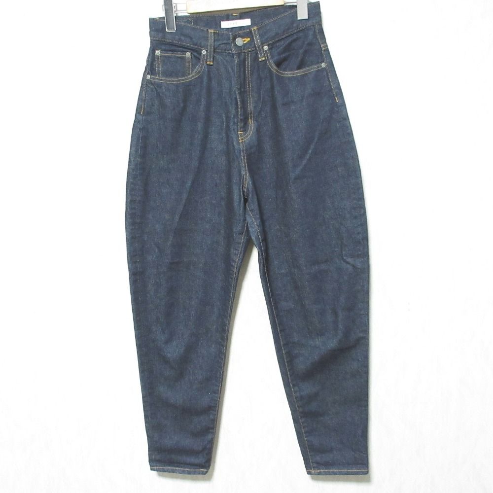 etre tokyo エトレトウキョウ デニム パンツ ジーンズ S ブルー ETRE TOKYO ジーンズ デニム デニムパンツ YANUK×ETRE Peg top