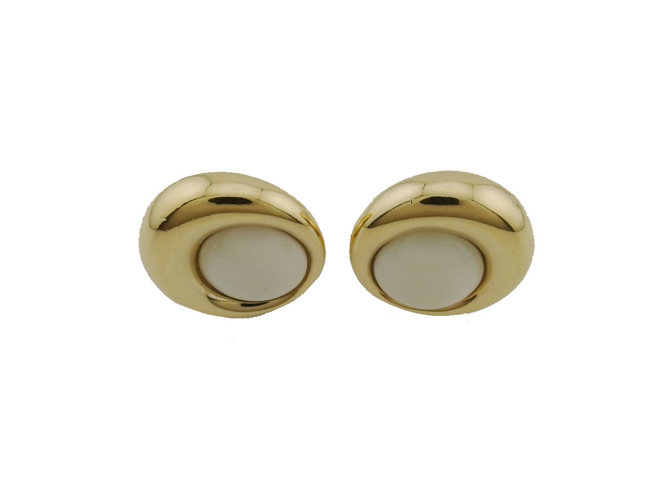 ニナリッチ NINA RICCI イヤリング ゴールド×アイボリー レディース