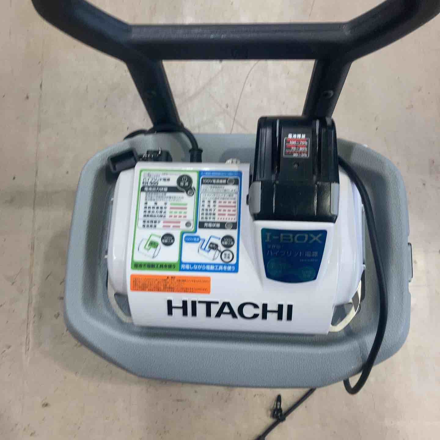 HiKOKI 日立工機 EH400 ハイブリット電源 I-BOX 町田店