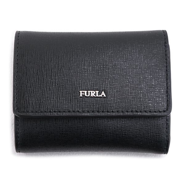 FURLA / フルラ】レディース 財布 BABYLON S TRIFOLD 折財布 ブラック