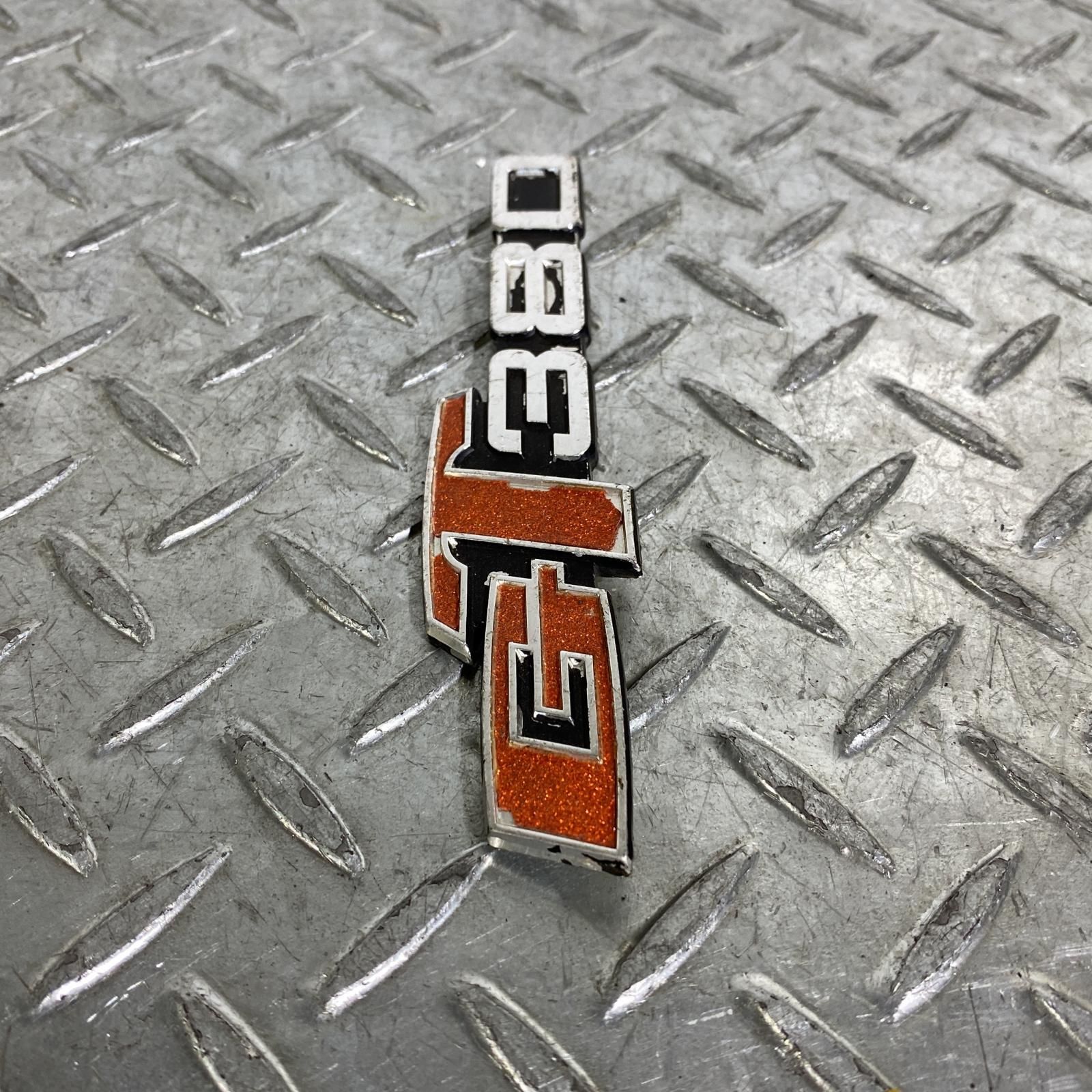 GT380 サイドカバーエンブレム GT380 サイドカバーエンブレム スズキ