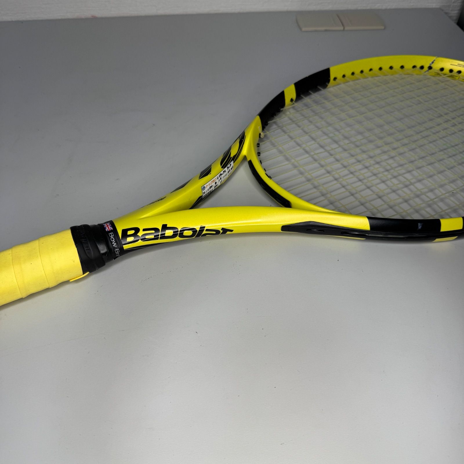 バボラ Babolat PURE AERO 2019 ピュアアエロ G3 300g ヒビあり
