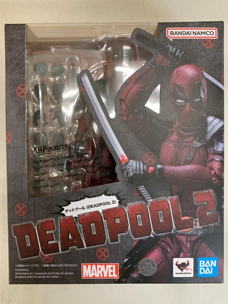 S.H.Figuarts デッドプール(DEADPOOL 2) 「デッドプール2」