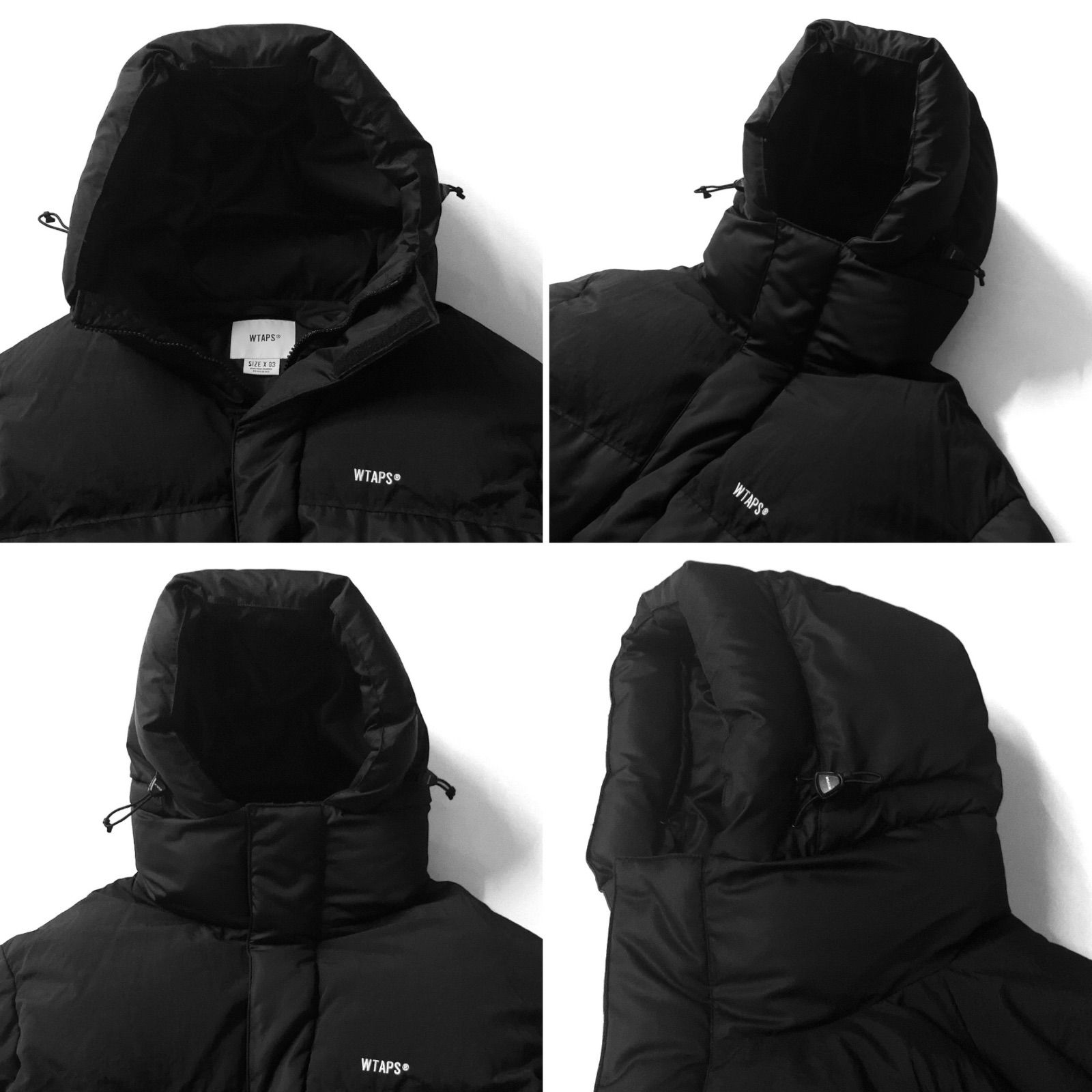 未使用品】22AW WTAPS ダブルタップス TORPOR JACKET POLY TAFFETA ...