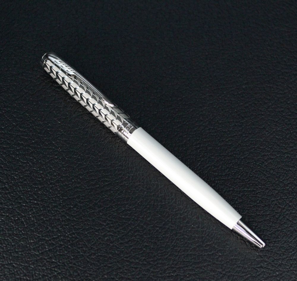 ☆希少 PARKER パーカー ソネット プレミアム メタル＆パールCT